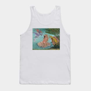 The Birth of T-Rex Tank Top